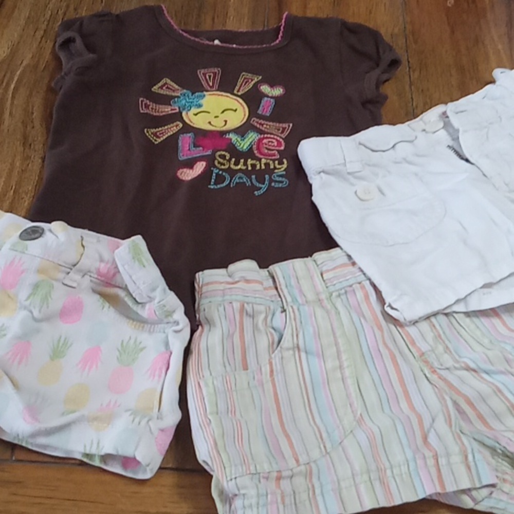 Assorted girls clothes bundle